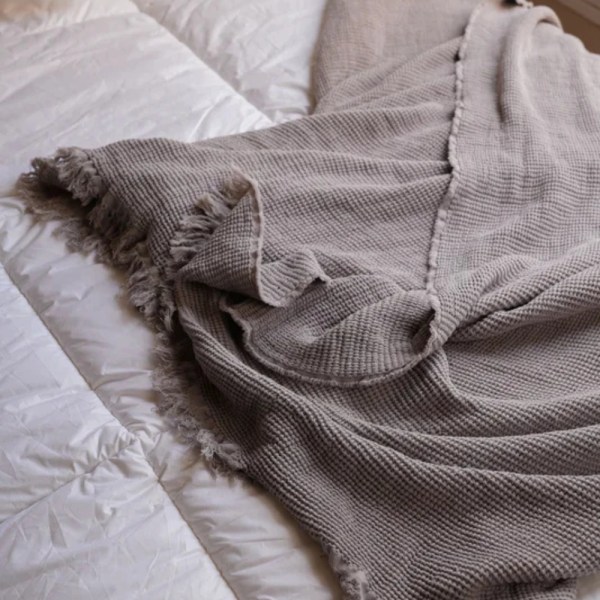 weavia HoneyComb Coverlet , 100% Egyptian cotton , multi Size & Color