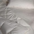 Weavia Hotel Feel & Look White Bedding Set – 100% Egyptian Cotton, multiple sizes