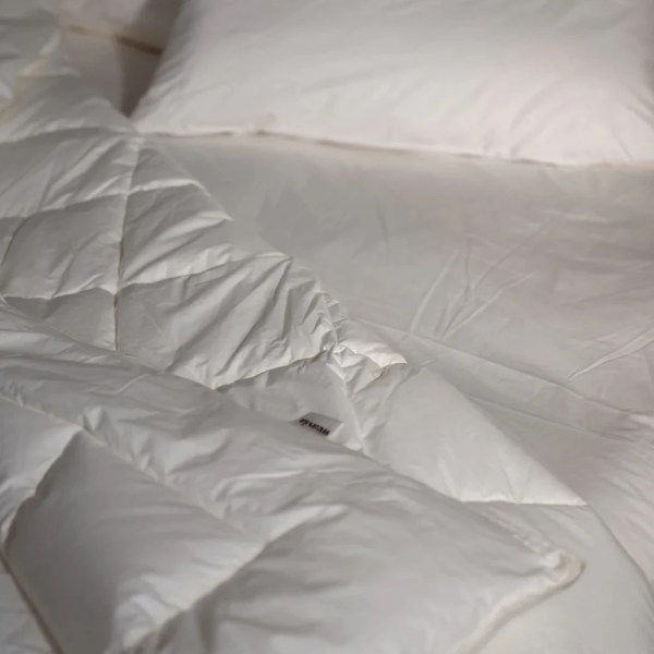 Weavia Hotel Feel & Look White Bedding Set – 100% Egyptian Cotton, multiple sizes