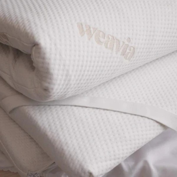 Weavia Mattress Upgrade – Premium Comfort Topper, , memory foam with soft microfiber , multiple sizes