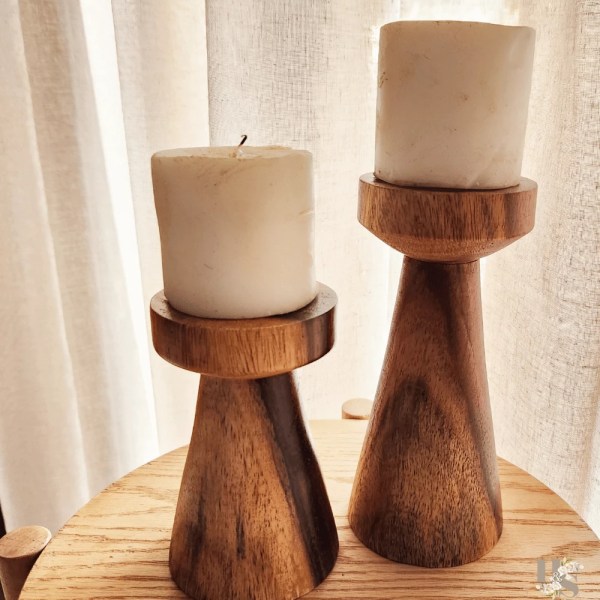 H&S Home Decor - Wooden Wick Wonders