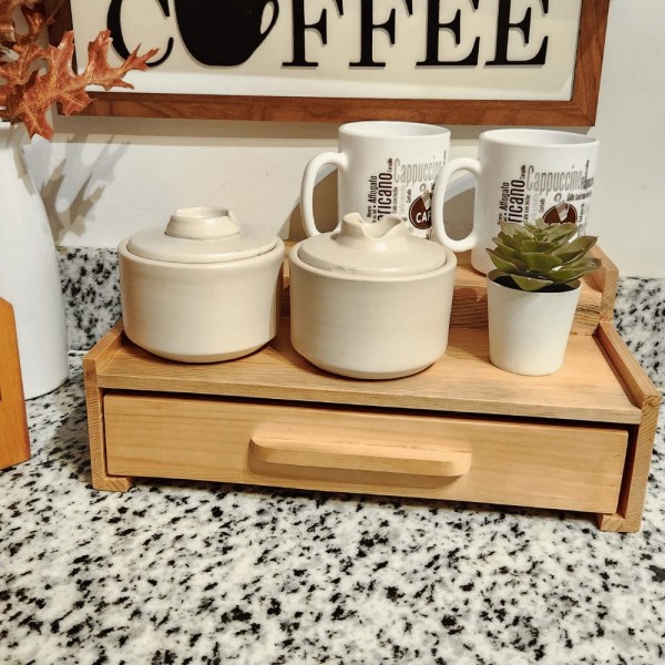 H&S Home Decor - Step Tray