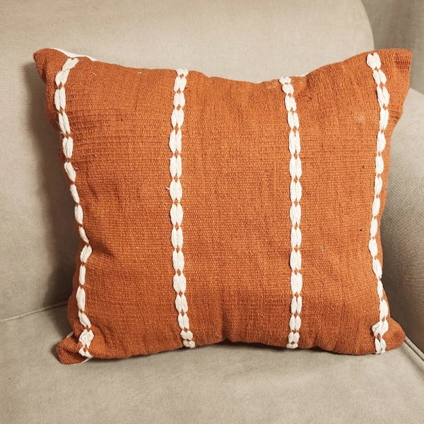 H&S Home Decor - Terracotta Cushions Mix - Multiple shapes