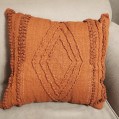 H&S Home Decor - Terracotta Cushions Mix - Multiple shapes