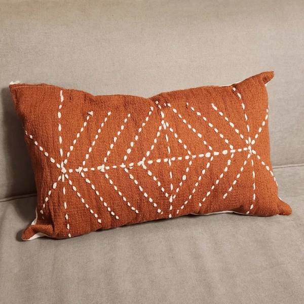 H&S Home Decor - Terracotta Cushions Mix - Multiple shapes
