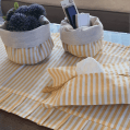 H&S Home Decor - Shine Yellow table Runner Set
