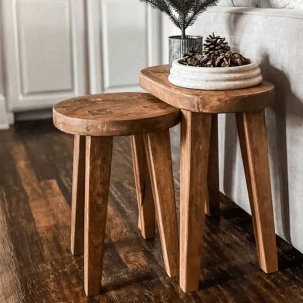 H&S Home Decor - Rustic Table Set