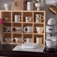 H&S Home Decor - Raw Wood Mug House