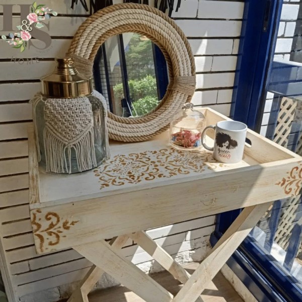 H&S Home Decor - Serving Table