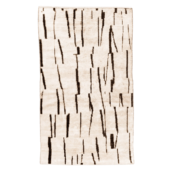 kiliim- Broken Chains Hand-knotted Carpet - Muliple sizes