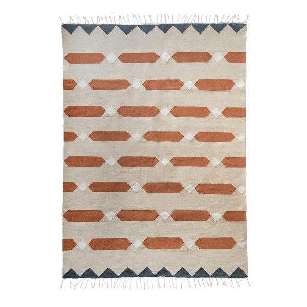 kiliim- Bricks Rug - Muliple sizes