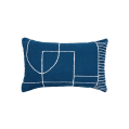 kiliim- Blue Temple Cushion - Muliple sizes - Multiple options