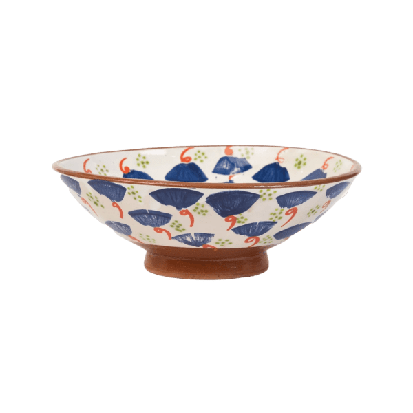 kiliim- Blue Rose Bowl - Muliple sizes