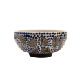 kiliim- Blue Dots Serving Bowl