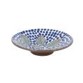 kiliim- Blue Dots Plate