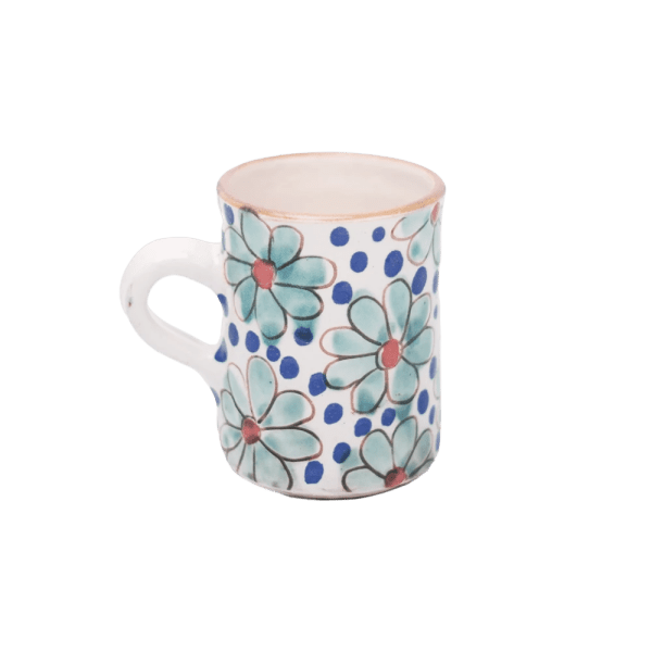 kiliim- Blue Daisy Field Espresso Cup - Multiple options