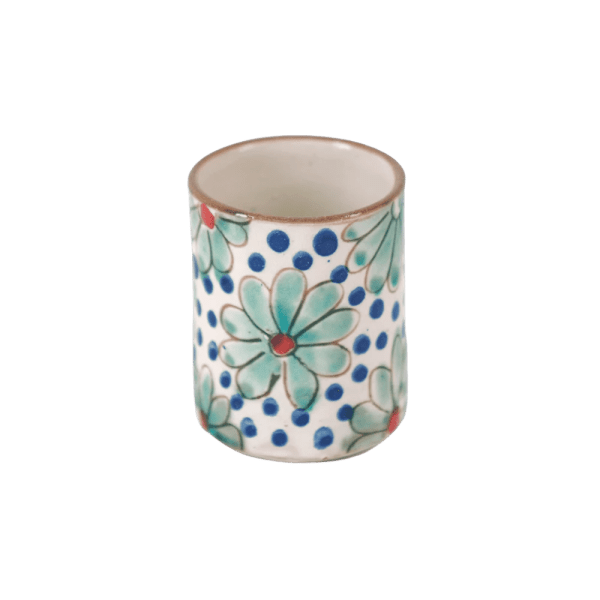 kiliim- Blue Daisy Field Espresso Cup - Multiple options