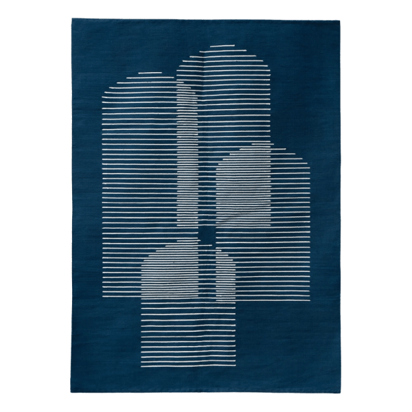 kiliim- Blue Archways Rug - Multiple sizes