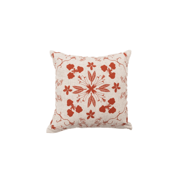 kiliim- Blossom Cushion - Muliple colors - Multiple options