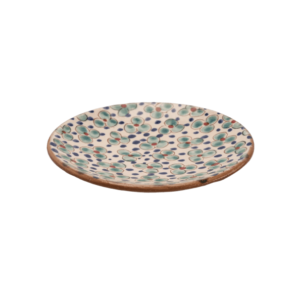 kiliim- Blooms Plate - Multiple sizes