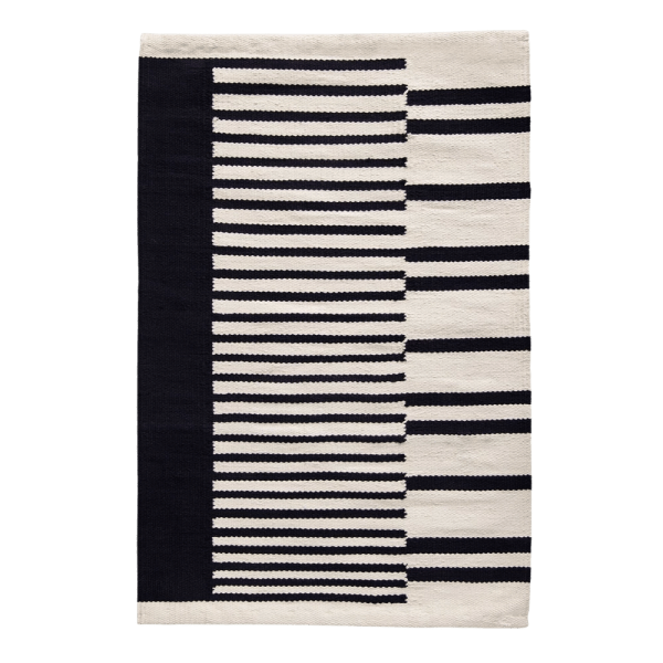 kiliim- Black Pier Bath Mat - Muliple sizes