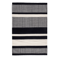 kiliim- Black Hues Bath Mat - Muliple sizes