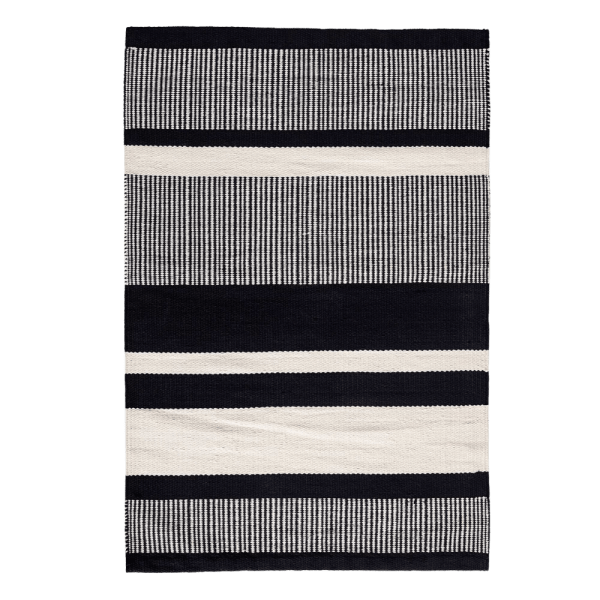 kiliim- Black Hues Bath Mat - Muliple sizes