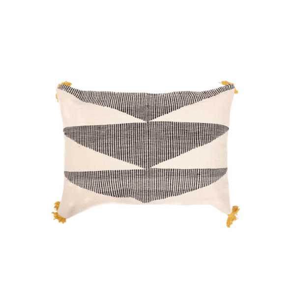 kiliim- Black Cascade Cushion - Muliple sizes - Multiple options