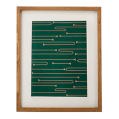 kiliim- Bends Framed Artwork