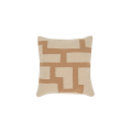 kiliim- Beige Tetris Cushion - Muliple sizes - Multiple options