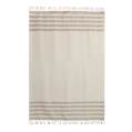 kiliim- Beige Stripes Throw