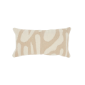 kiliim- Beige Scribbles Cushion - Muliple sizes - Multiple options