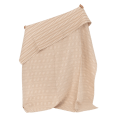 kiliim- Beige Dash Bed Cover - Muliple sizes