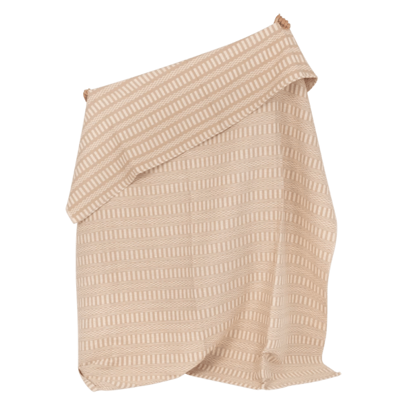 kiliim- Beige Dash Bed Cover - Muliple sizes