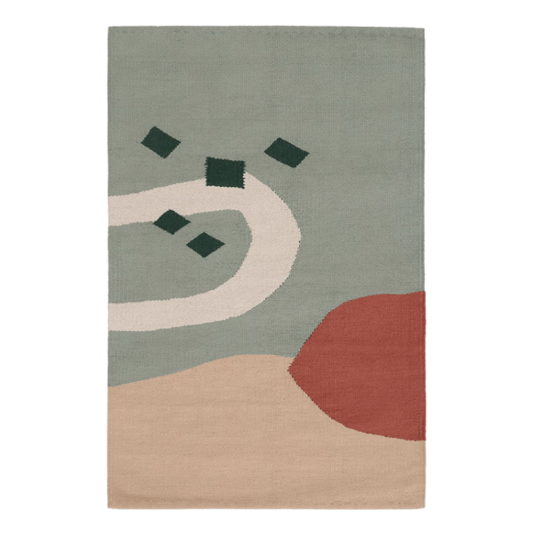 kiliim- Autumn Bath Mat - Muliple sizes