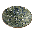 kiliim- Aligned Leaves Serving Plate - Multiple sizes