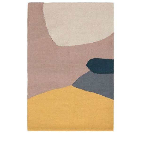 kiliim Pebbles Bath Mat ,made of Wool & multi sizes