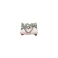 kiliim Palm Trees Soap Dish , width 10 cm