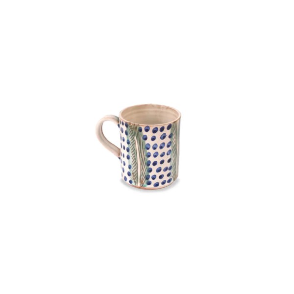 kiliim Palm Strokes Mug , multi sizes