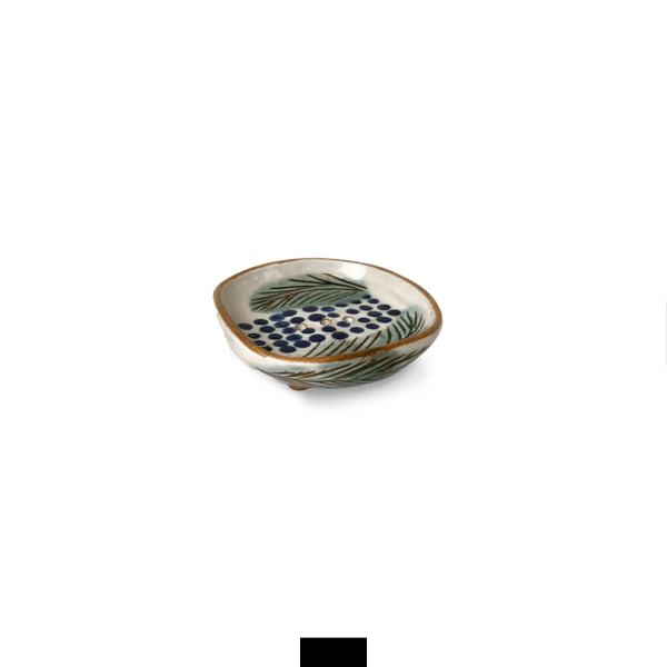 kiliim Palm soap dish , approximately 12 cm × 3.5 cm