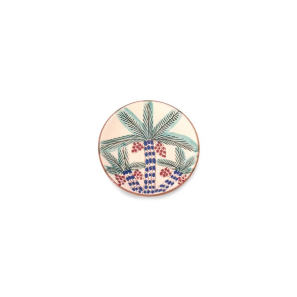 kiliim Palm Red Dates Plate , multi sizes