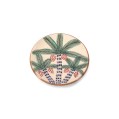 kiliim Palm Red Dates Plate , multi sizes