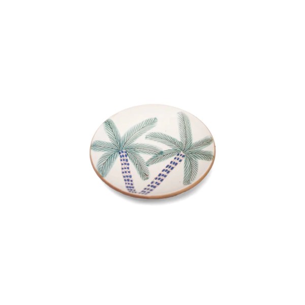 kiliim Palm Plate , multi sizes