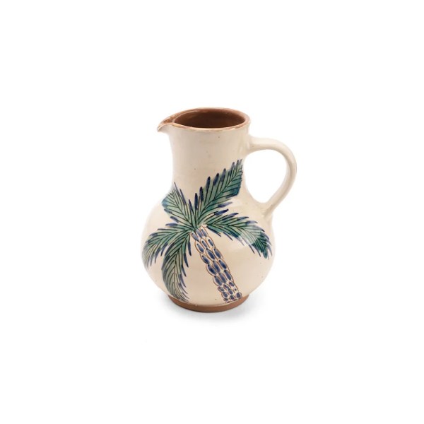 kiliim Palm Jug , 20 cm in height and 12 cm