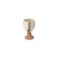 kiliim Palm Fronds Goblet , 8 cm in diameter and 13 cm in height