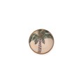 kiliim Palm Dates Mini Plate , 10 cm in diameter and 2 cm in height