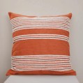 kiliim Orange Meadow Cushion , 100 Cotton & Multi Sizes