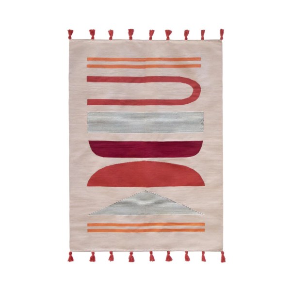 kiliim Obelisk Rug , multi sizes