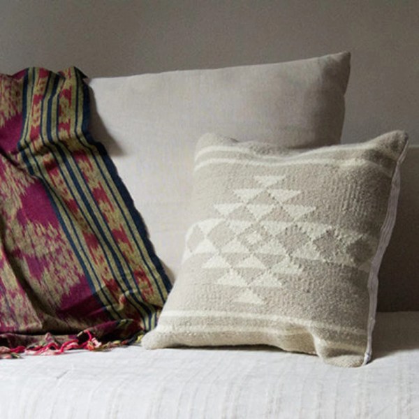 kiliim Neutral Sahara Cushion , 100% cotton &multi sizes