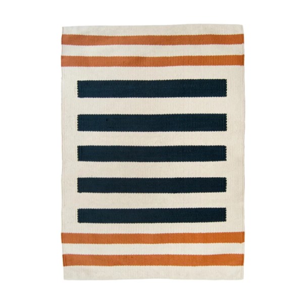 kiliim Nautical Bath Mat , one Size: 50 X 80 cm